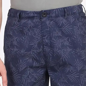 Short d'été Offre Spéciale pour hommes Service OEM de qualité supérieure Méthode de tissage non tissé décontracté avec motif solide - Product Image 6