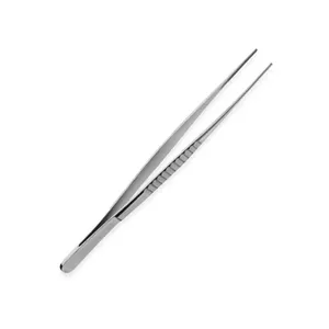 Pinzas Vasculares de Acero Inoxidable Alemán de 15 cm, Pinzas Quirúrgicas DeBakey de 1.5 mm - Product Image 2