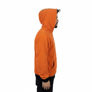 เสื้อฮู้ดดี้ผู้ชายคอลเลคชั่นใหม่ล่าสุด ราคาถูก สวมใส่สบาย ผ้าฝ้าย 100% ระบายอากาศได้ดี เหมาะสำหรับฤดูหนาว ผ้าฟลีซ รับสั่งทำตามแบบ - Product Image 3