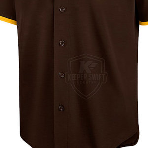 Nouvel uniforme de baseball sportif sur mesure pour hommes, style unique, uniforme de baseball sportif 2025 - Product Image 5