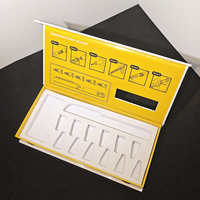 Boîte d'emballage personnalisée pour stylo, boîte rigide vide pour stylo, peut contenir des recharges de stylo, des cartouches d'encre