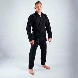 Uniforme de Jiu Jitsu Gi de algodón y poliéster unisex para hombres, ropa de artes marciales en diferentes colores para adultos - Product Image 3