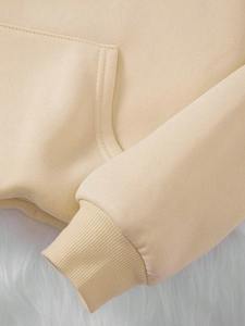 Vêtements pour femmes Sweatshirts polyvalents Casual Hoodies Comfortable Pullovers Slim Fit Soft Striped Lazy Style Jogging Daily Women's - Product Image 4