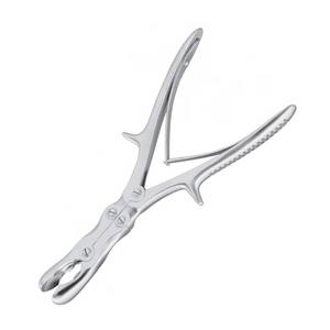 Rongeurs osseux chirurgicaux en acier inoxydable durable, outil de coupe de précision pour usage médical en clinique et en hôpital orthopédique - Product Image 4