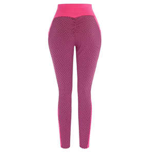 Soft High Waist <b>Women</b> Fitness Warm Knitted <b>Fleece</b> Lined Slimming 6 Pack Breathable Quick Dry Winter <b>Leggings</b> Seamless - Product Image 2