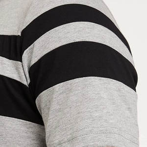 Ropa informal para hombre Camiseta ligera con estilo de la mejor calidad 100% algodón Color liso - Product Image 5