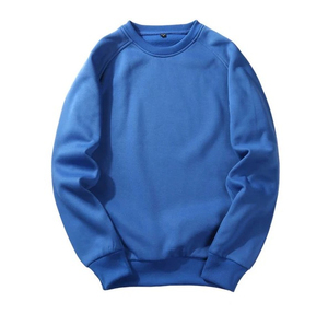 Suéter de cuello redondo de algodón 100% de punto con logotipo personalizado de alta calidad para hombres para otoño directo Bangladesh OEM Bienvenido - Product Image 4