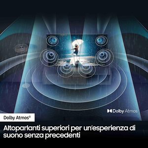 ทีวีขนาด 55 นิ้ว พร้อม HDR 4K Upscaling 144Hz ดีไซน์บางเฉียบ โมดูล LCD สีดำ - Product Image 6