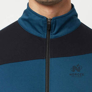 Survêtement d'hiver à capuche pour homme, 100 % coton, motif uni, écologique, séchage rapide, respirant, marque privée, faible MOQ, vente chaude - Product Image 5