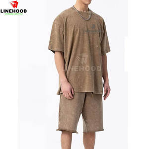 T-shirt et short pour hommes de style décontracté d'été de haute qualité, meilleur matériau avec service OEM - Product Image 3