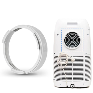 Extension <span class=keywords><strong>de</strong></span> coupleur <span class=keywords><strong>de</strong></span> tuyau d'échappement <span class=keywords><strong>de</strong></span> <span class=keywords><strong>climatiseur</strong></span> <span class=keywords><strong>portable</strong></span> <span class=keywords><strong>de</strong></span> 5.9 pouces, connecteur <span class=keywords><strong>de</strong></span> tube rond <span class=keywords><strong>pour</strong></span> tuyau d'aération AC - Product Image 5