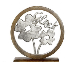 Escultura de árbol de Navidad de Metal hecha a mano duradera ecológica decoración colgante de Mesa para el hogar con opciones personalizables - Product Image 5