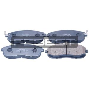 Set di pastiglie freno anteriori FEBEST (0201-J31F) - Product Image 1