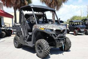 Bonne affaire 2025 CF MOTOS UFORCE 600 Camo VÉHICULES - Product Image 3