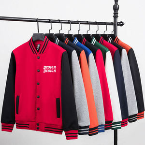 Veste universitaire en chenille en cuir PU de haute qualité pour hommes, hip hop au design vintage personnalisé avec décoration à motifs écologique - Product Image 1