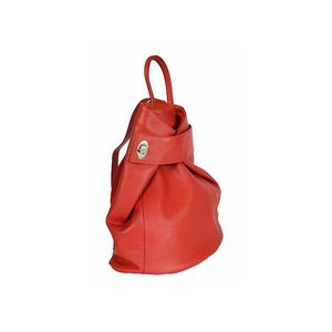 Zaino Morbido in Vera Pelle di Doppio Strato - Made in Italy - Art. 24055 - Product Image 2