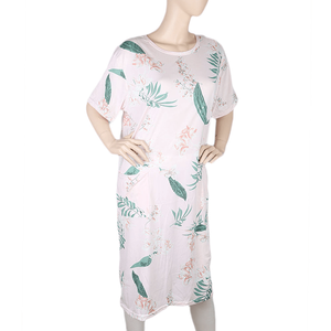 Chemise de nuit pour femme - Rose clair - Product Image 1