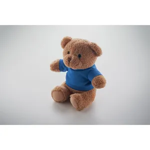 Ours en peluche personnalisé Jackie, gadgets, jouets promotionnels - Product Image 1