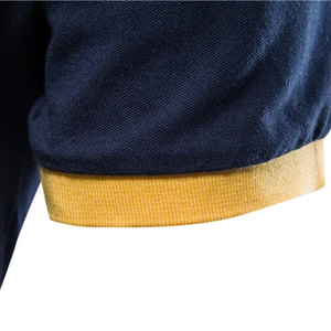 Polo profesional de alta calidad para hombre, logotipo personalizado, novedad de verano con mangas cortas, estilo informal al por mayor - Product Image 5