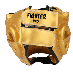Bonne qualité cuir de vachette MMA boxe couvre-chef garde équipement de protection prix de gros - Product Image 5