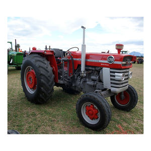 Tracteur diesel MF 5S 145hp robuste machine agricole avancée pour l'agriculture moderne et les opérations lourdes sur le terrain - Product Image 4