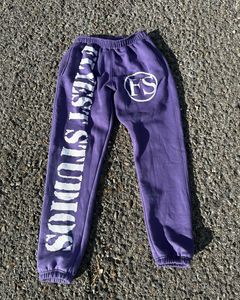 Men's Vintage Jogger <b>Sweatpants</b> Hoodie Sweat Suits Set Custom Multi-Color Streetwear Applique Screen Print <b>Wholesale</b> for Winter - Product Image 2