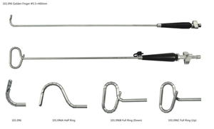 Base de instrumentos quirúrgicos Gold Finger Liver Retractor CE e ISO Aprobado Productos de Cirugía de calidad superior - Product Image 6