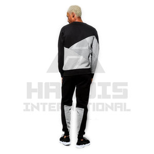 Usine prix de gros vêtements pour hommes sweat bas quantité minimale de commande meilleur prix sweat à manches longues pour hommes - Product Image 2