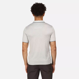 Chemises polo décontractées Smart Look pour hommes Design personnalisé pour hommes Vente en gros de couleur blanche Maillot polo basique à des prix abordables - Product Image 2