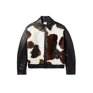 Chaqueta de Cuero de Calidad Garantizada con Cuello Alto, Diseño Invernal, Logotipo Frontal - Precios Bajos por Exportadores, Chaqueta de Cuero para Hombre en Oferta - Product Image 1