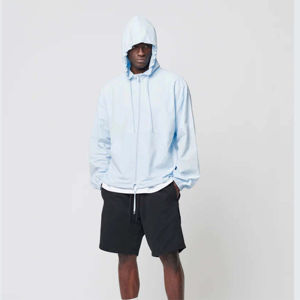 Sweat à capuche unisexe avec fermeture éclair de qualité supérieure personnalisé Vente en gros Coton brodé Polyester Taille 6XL pour homme - Product Image 2