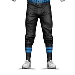 Uniforme de baseball pour jeunes, qualité supérieure, taille plus, uniforme de baseball en matériau solide, uniformes de baseball pour hommes - Product Image 5