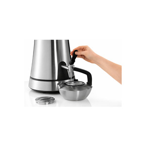 AMIRA 10 Liter Professional Stainless Steel Electric Samovar <b>Tea</b> <b>Maker</b> with Smart Induction Technology Black - Product Image 2