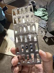 Pelat kuku besi Truss berlapis seng pelat penambal pelat rangka Pronged dasi perbaikan untuk Trusses atap - Product Image 2