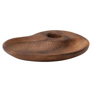 Poêle de service à Pizza en bois naturel avec poignée pour boulangerie café Restaurant utiliser Pizza servir casserole à fromage - Product Image 3