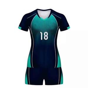 Maillot de volley-ball pour filles, uniforme de volley-ball Offre Spéciale, femmes hommes pas cher jeunesse réversible entièrement sublimé - Product Image 6