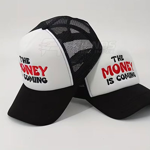 Casquette Trucker Légère 5 Panneaux Tendance avec Dos en Maille Respirante, Ajustement Réglable, Unisexe – Idéale pour les Voyages en Plein Air et l'Usage Quotidien - Product Image 2