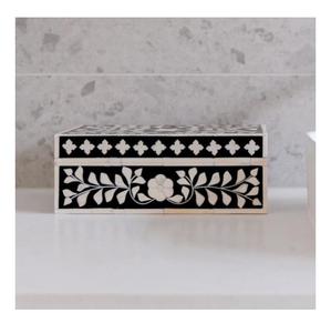 Luxury Handmade MOP Jewelry <b>Box</b> Best Quality Resin <b>Gift</b> <b>Box</b> for Necklaces and Packaging Made From India By Address Crafts - Product Image 5