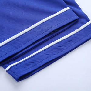 Camiseta de Béisbol de Manga Corta de Alta Calidad, Talla Grande, Secado Rápido, Transpirable, 100% Poliéster, Ecológica - Product Image 4