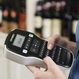 Etiquetadora Portátil DYMO <span class=keywords><strong>LabelManager</strong></span> LM <span class=keywords><strong>160</strong></span> LM160, Impresora de Etiquetas Térmicas D1 con Teclado QWERTY para Oficina en Casa, Pantalla Grande - Product Image 3