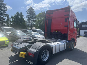 2019 ive.co S-Way 510 retarder st.klima ดีเซล6x4ยูโร2พวงมาลัยซ้ายใช้รถบรรทุกหนักที่371hp ความจุ21-30T - Product Image 5