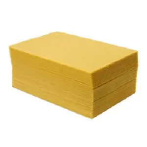 Factory price Beekeeping Beehive Supplies Organic Bee Wax Sheets Beeswax Foundation Sheet ready for export