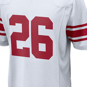 Vêtements de sport 100% maillot de football en polyester léger et durable pour adultes maillot de football de conception personnalisée - Product Image 5