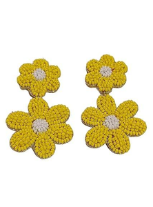 Design original graine perlée 2025 numéro femmes boucles d'oreilles goutte festive célébrer le nouvel an boucle d'oreille pour femmes bijoux accessoires - Product Image 4