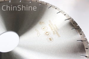 16 inch <span class=keywords><strong>W</strong></span> hình dạng phân khúc kim cương Thông tư lưỡi cưa để cắt đá granit - Product Image 6