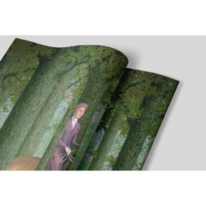 Rene Magritte 'The Blank Signature' Tableau mural imprimé sur toile, affiche roulée - Product Image 1