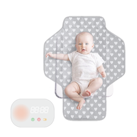 Horloge de surveillance des battements de coeur de bébé Bluetooth à distance Capteur d'activité intelligent Détecteur de respiration rythmique | Partie infantile standard