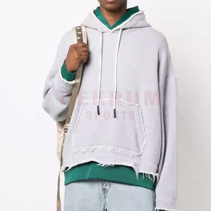 Sudadera con Capucha para Hombre, Diseño 2026, Color Personalizado, Superventas, Estilo Desgastado, Transpirable, Informal, de Invierno, Manga Larga - Product Image 2