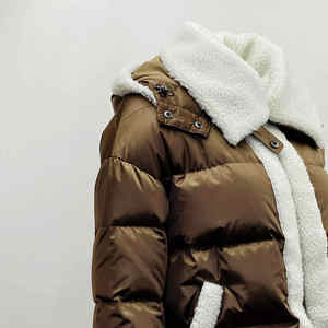 Chaquetas y abrigos para hombre Abrigos de invierno con capucha Chaqueta acolchada sublimada personalizada/Logotipo personalizado e impresión Chaquetas acolchadas Unisex - Product Image 4