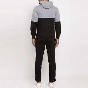 Survêtement de jogging imprimé à séchage rapide, coupe ajustée, en molleton technique 100 % coton de haute qualité, avec logo personnalisé - Product Image 3